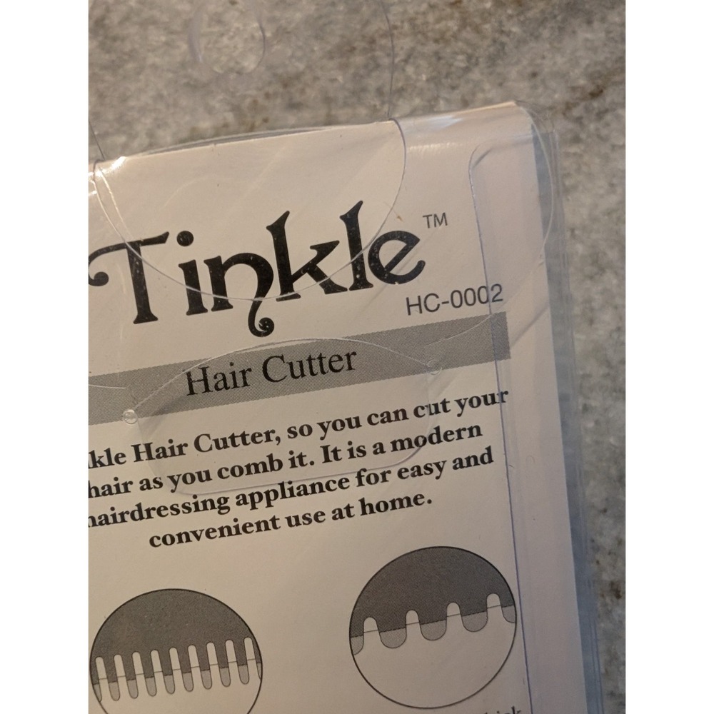 Dorco Tinkle Hair Cutter Razor Comb‎ Green - Picture 5 of 5